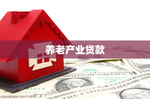 巫溪养老产业贷款