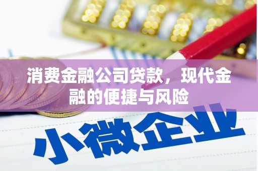 巫溪消费金融公司贷款，现代金融的便捷与风险
