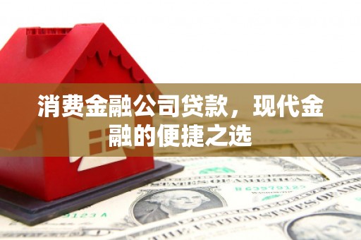 巫溪消费金融公司贷款，现代金融的便捷之选