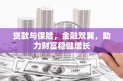 巫溪贷款与保险，金融双翼，助力财富稳健增长